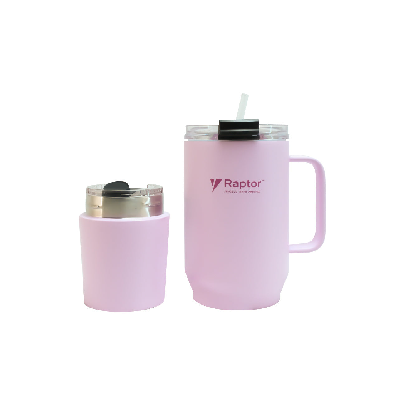 Raptor Drinkware Fusion Tumbler 28 Coral Pink (Open Box)