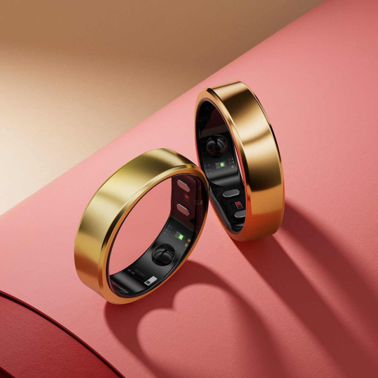 RingConn Smart Ring Gen 2 Rose Gold
