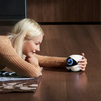 Enabot EBO Air 2 Plus FamilyBot Lunar White