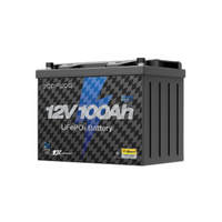 EcoFlow 12V 100Ah Lithium Battery (Open Box)