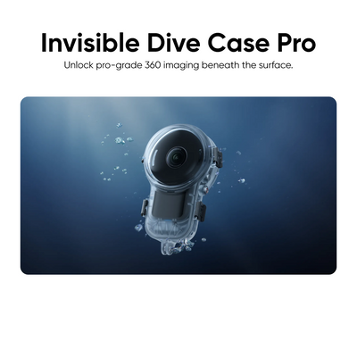 Insta360 X6 Invisible Dive Case Pro