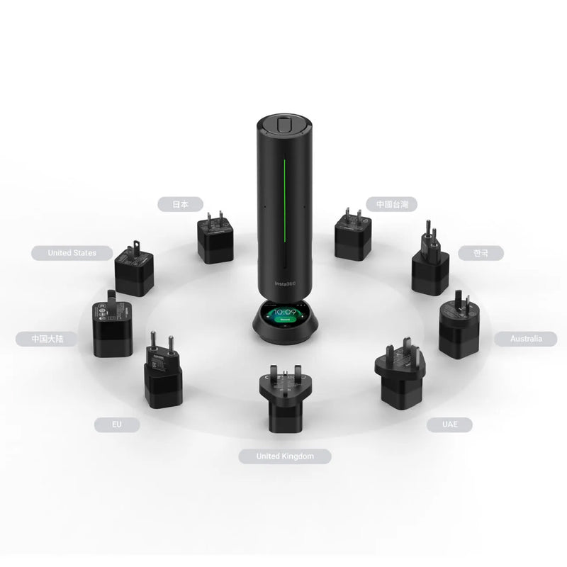 Insta360 Wave Y-Cable and Power Adapter