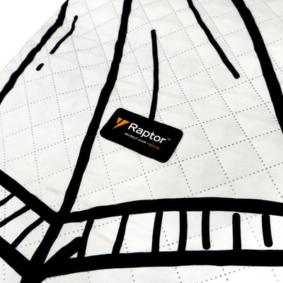 Raptor Terra Camping Mat (Adventure White)
