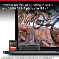 SanDisk Extreme Pro 128GB UHS-II SDXC Memory Card