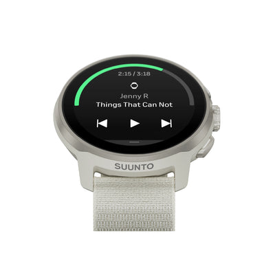 Suunto Run Frost Gray (Textile Strap)