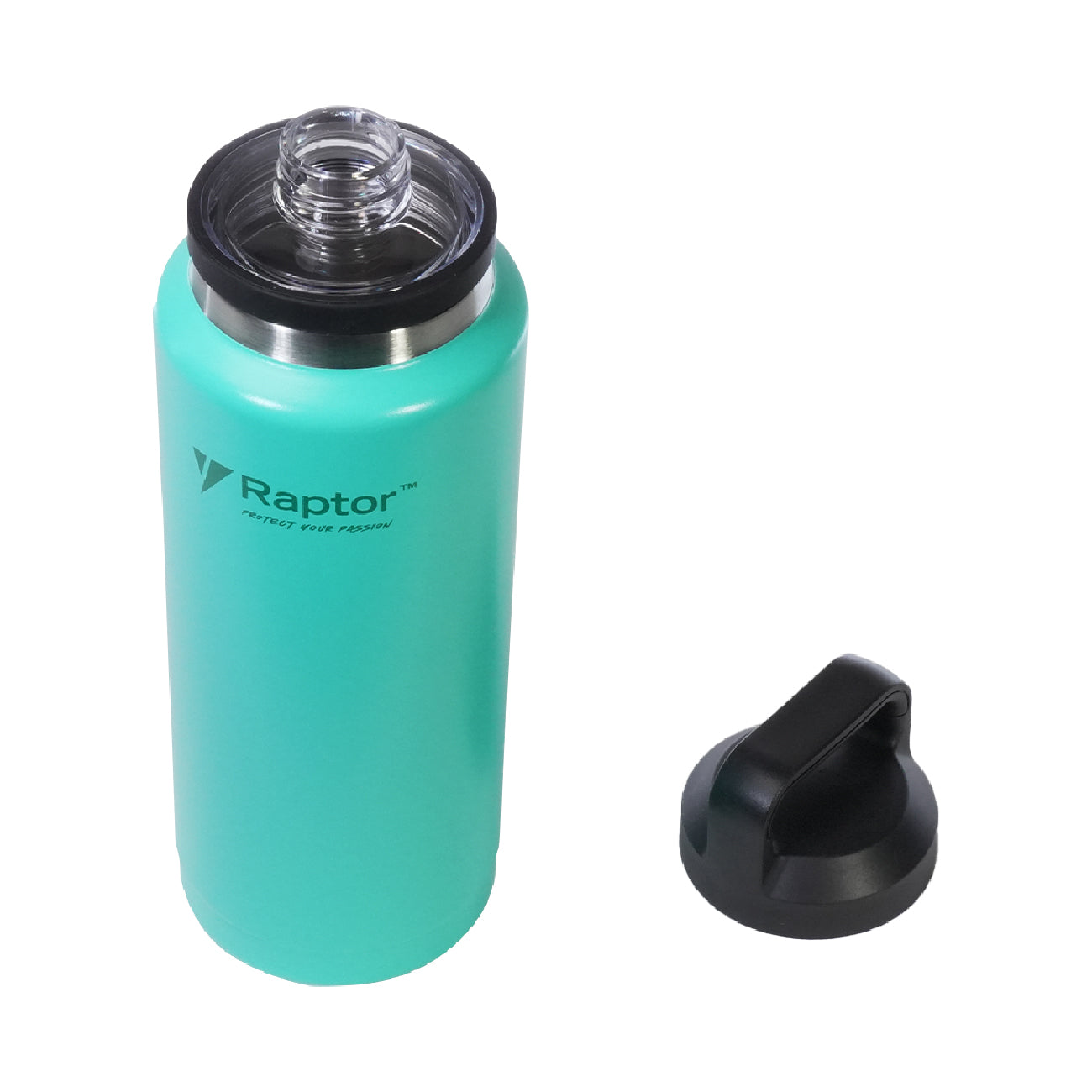 Raptor Drinkware Tundra Tumbler 36 Cyan (Open Box)