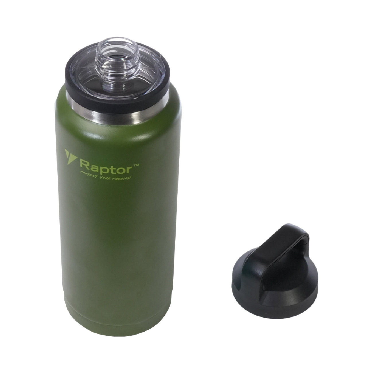 Raptor Drinkware Tundra Tumbler 20oz Green (Open Box)