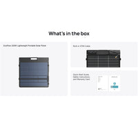 Ecoflow 220W Lightweight Portable Solar Panel