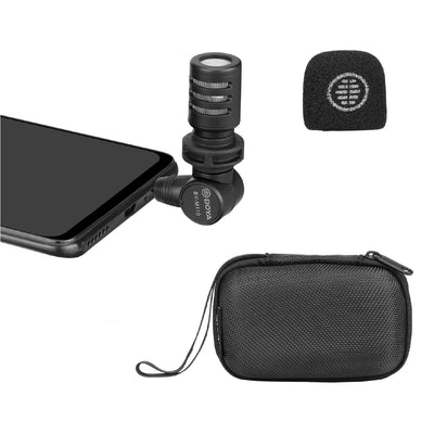 BOYA BY-M110 MINIATURE CONDENSER MICROPHONE
