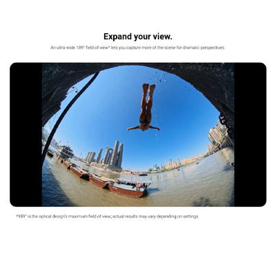 Insta360 Ultra Wide Lens