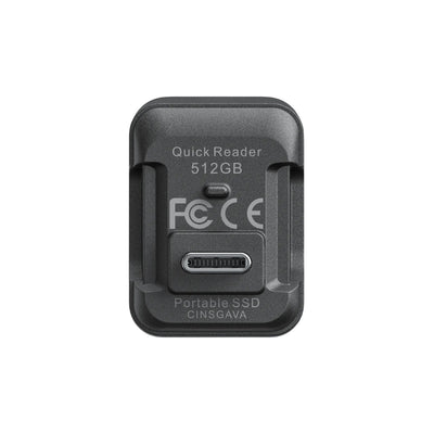 Insta360 Quick Reader 512GB Portable SSD