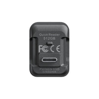 Insta360 Quick Reader 512GB Portable SSD