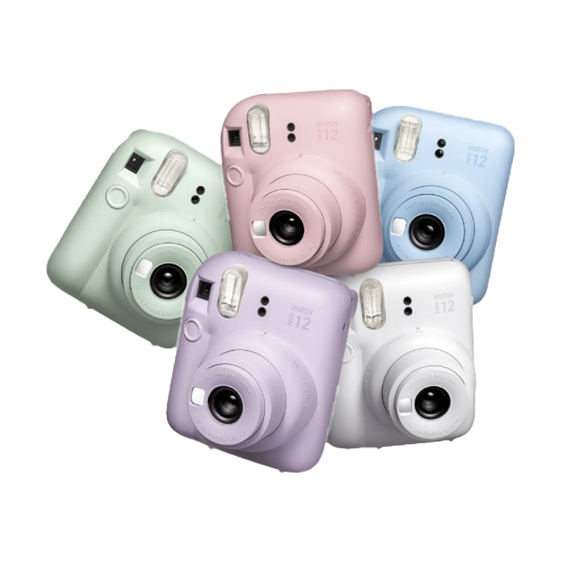 Instax Mini 12 Bundle (Oriental Kit)
