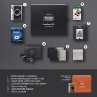 Instax Mini Evo Leather Kit