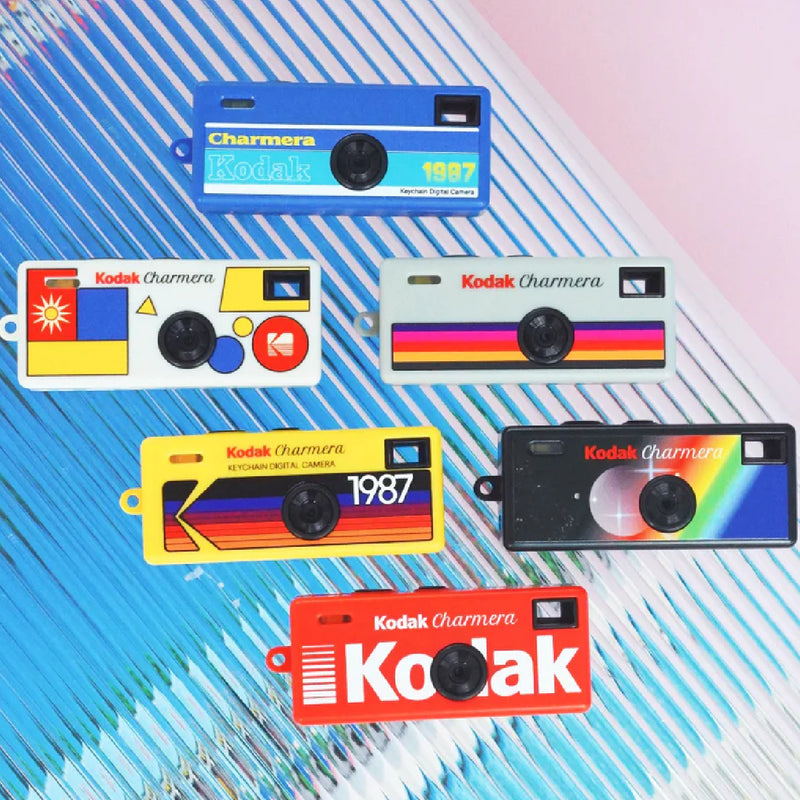 Kodak Charmera Key Chain Digital Camera Blind Box