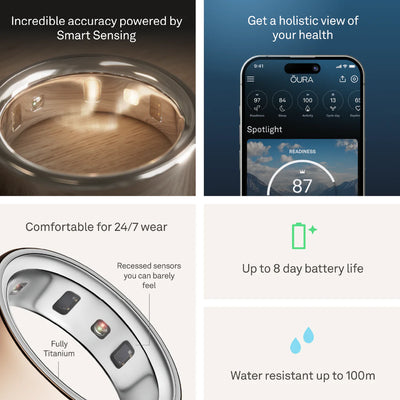 Oura Ring 4 Rose Gold