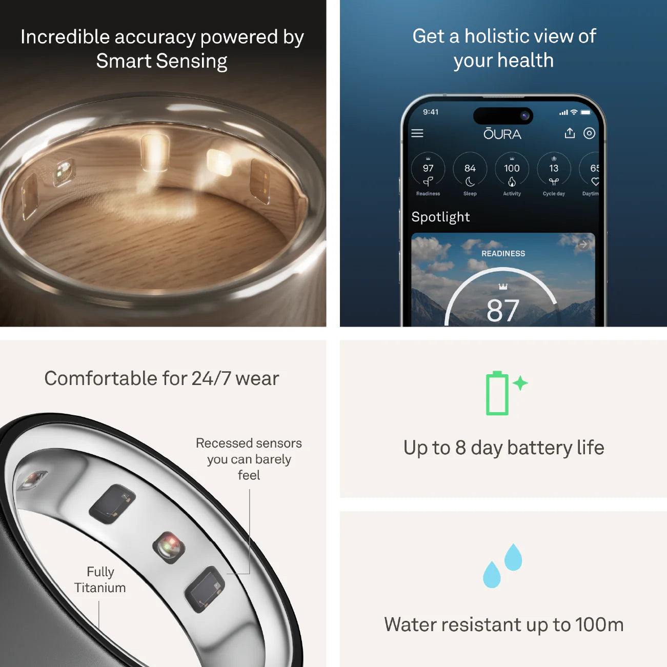 Oura Ring 4 Stealth