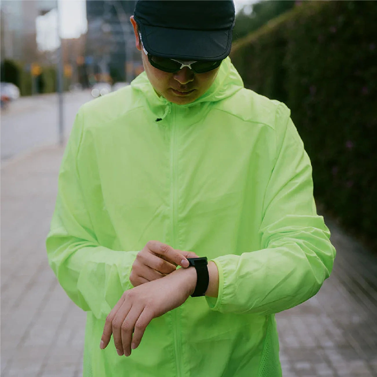 Suunto Run All Black (Silicone Strap)