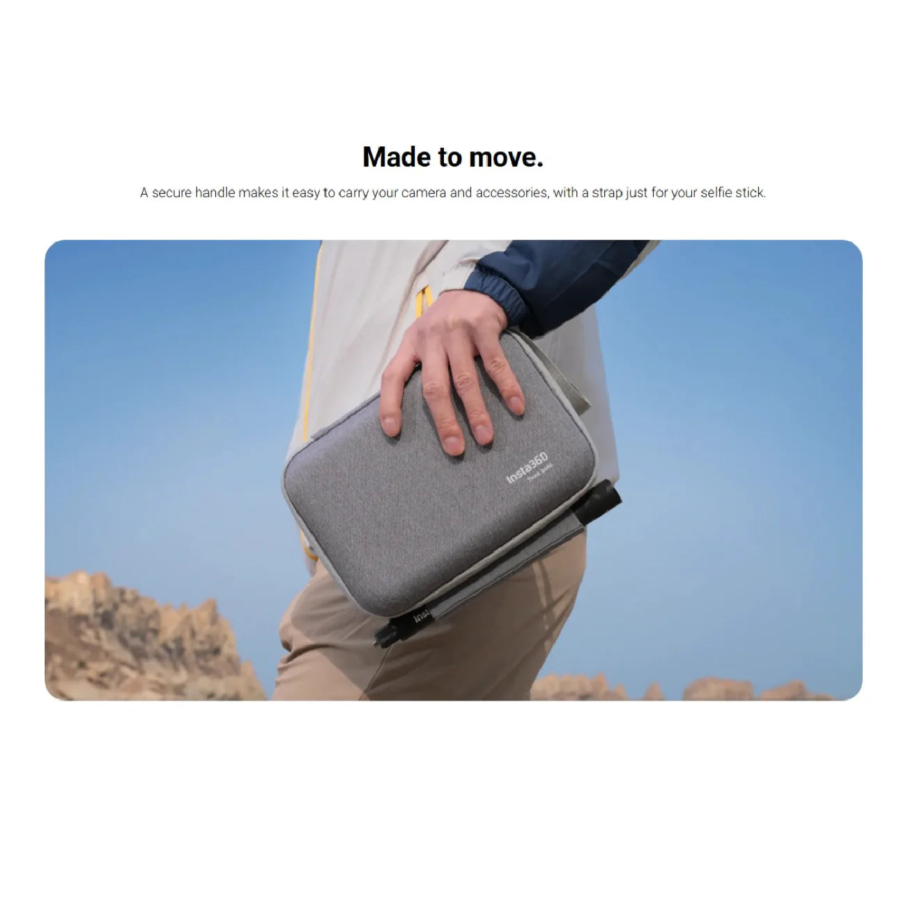 Insta360 X4 Air Carry Case