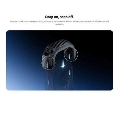 Insta360 X4 Air Mic Windshield