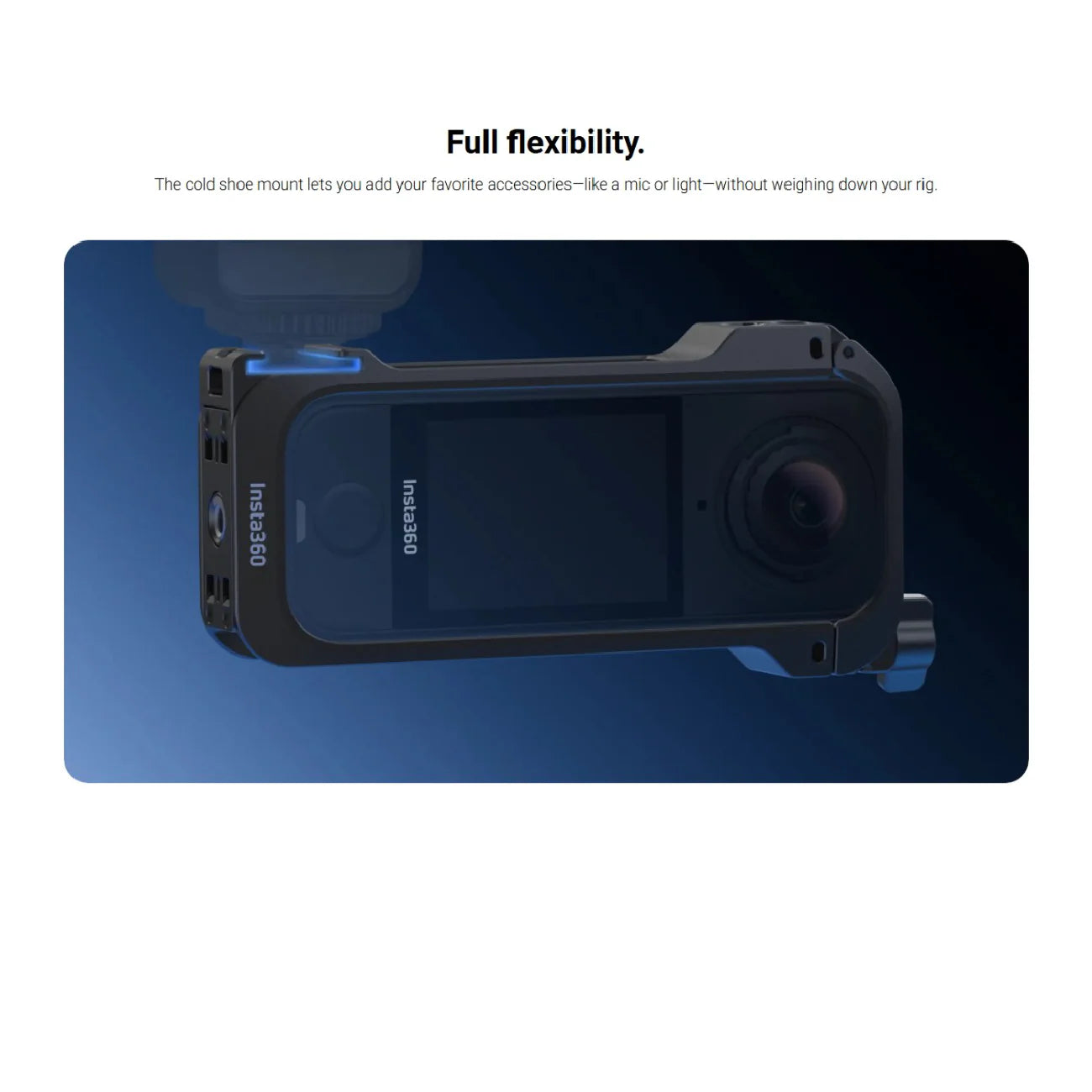 Insta360 X4 Air Utility Frame