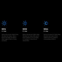 Insta360 X5 ND Filters