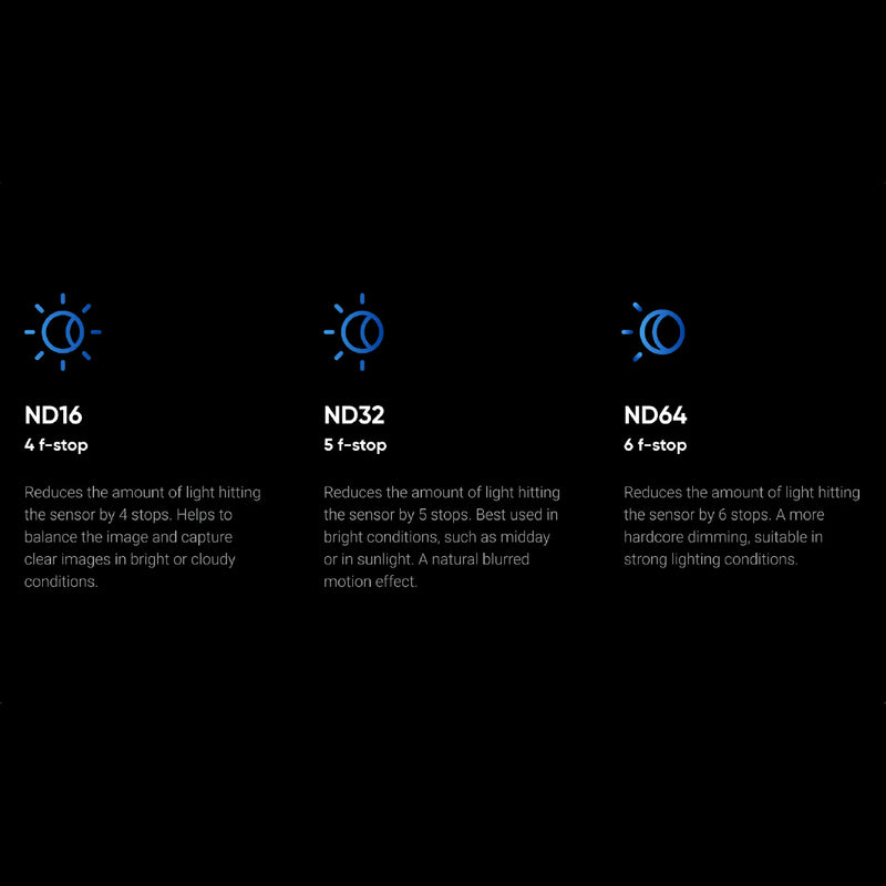 Insta360 X5 ND Filters