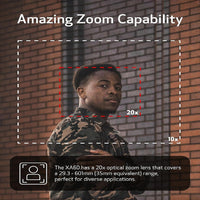 Canon XA60 Professional UHD 4K Camcorder