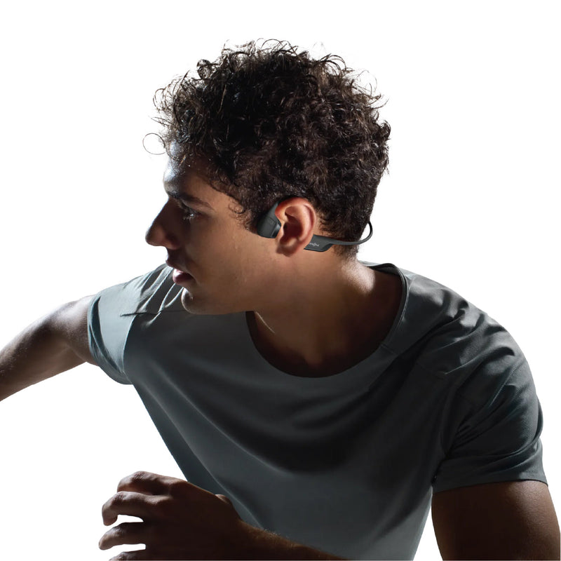 Shokz OpenRun Pro 2 Mini with DualPitch Hybrid Bone and Air Conduction