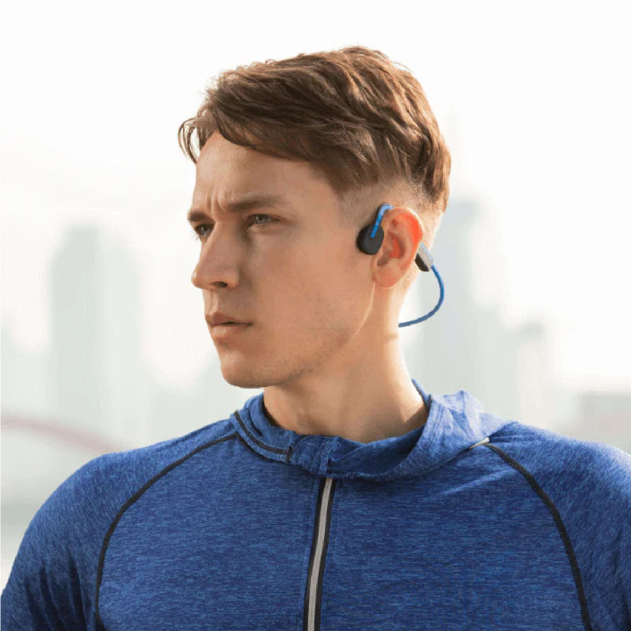 Shokz OpenMove Bone Conduction Open-Ear Wireless Headphones