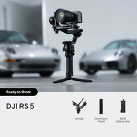 DJI RS 5 Gimbal Stabilizer