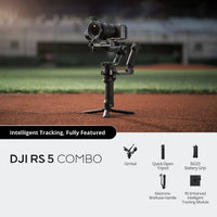DJI RS 5 Gimbal Stabilizer