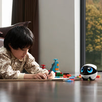 Enabot EBO Air 2 Plus FamilyBot Lunar White