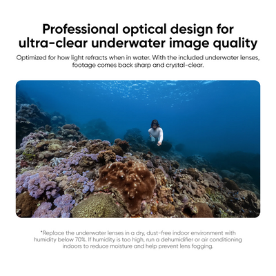 Insta360 X6 Invisible Dive Case Pro