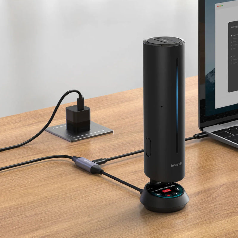 Insta360 Wave Y-Cable and Power Adapter