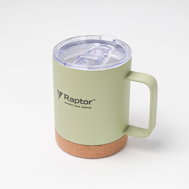 Raptor Drinkware Oak Mug 12oz
