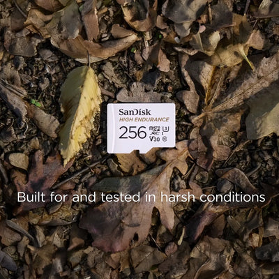 SanDisk High Endurance microSD™ Card - 128GB