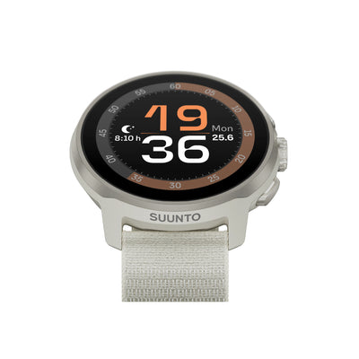 Suunto Run Frost Gray (Textile Strap)