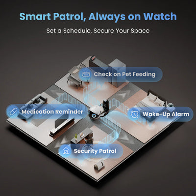 Enabot EBO Air 2 Plus FamilyBot