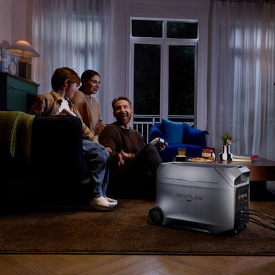 EcoFlow Delta 3 Ultra Plus Portable Power Station