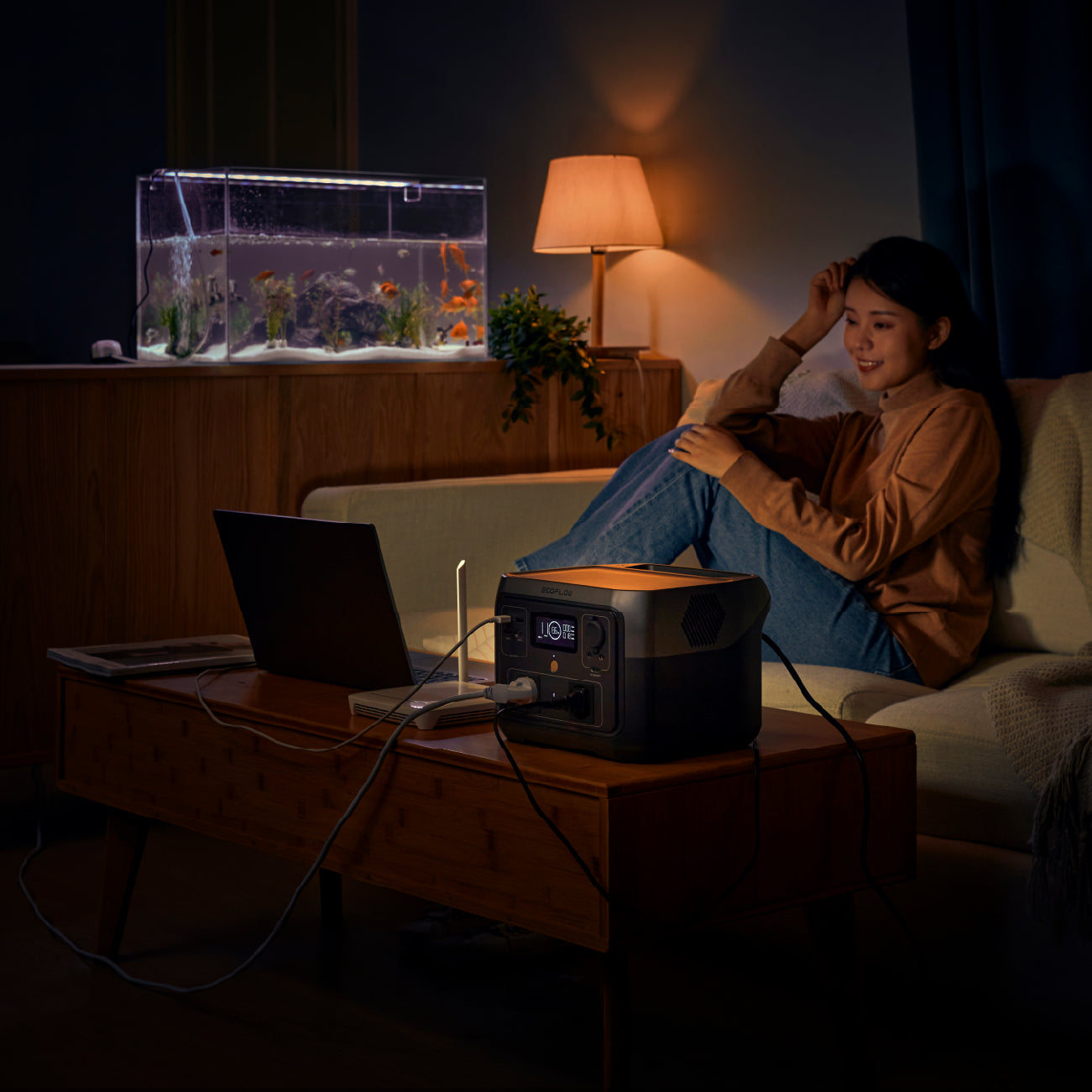EcoFlow River 2 Max 500 Portable Power Station