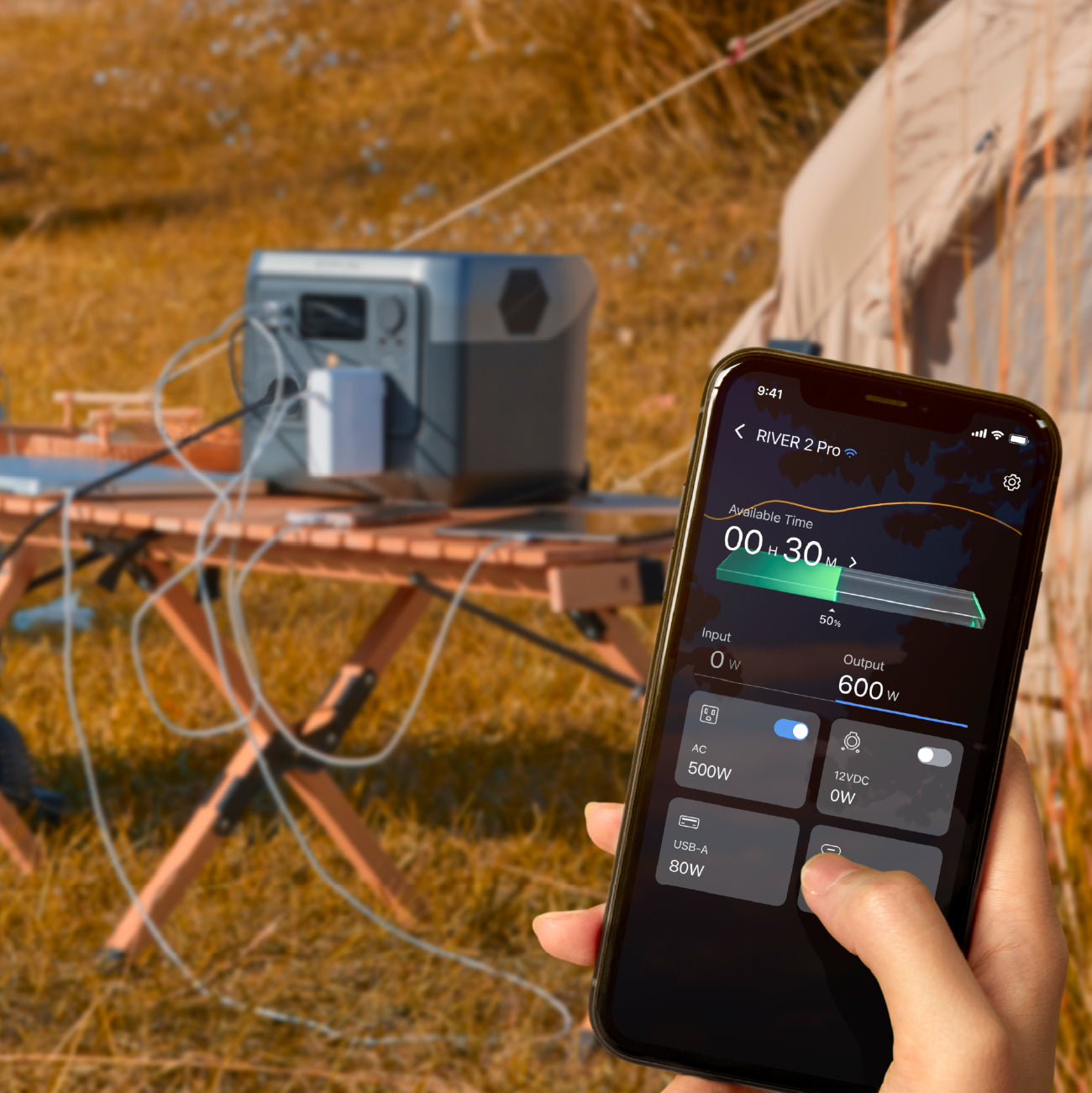 EcoFlow River 2 Pro 768 Portable Power Station