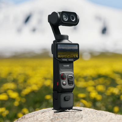 Insta360 Luna Series 1/4" Thread Handle