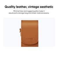 Insta360 GO 3S Classic Leather Case