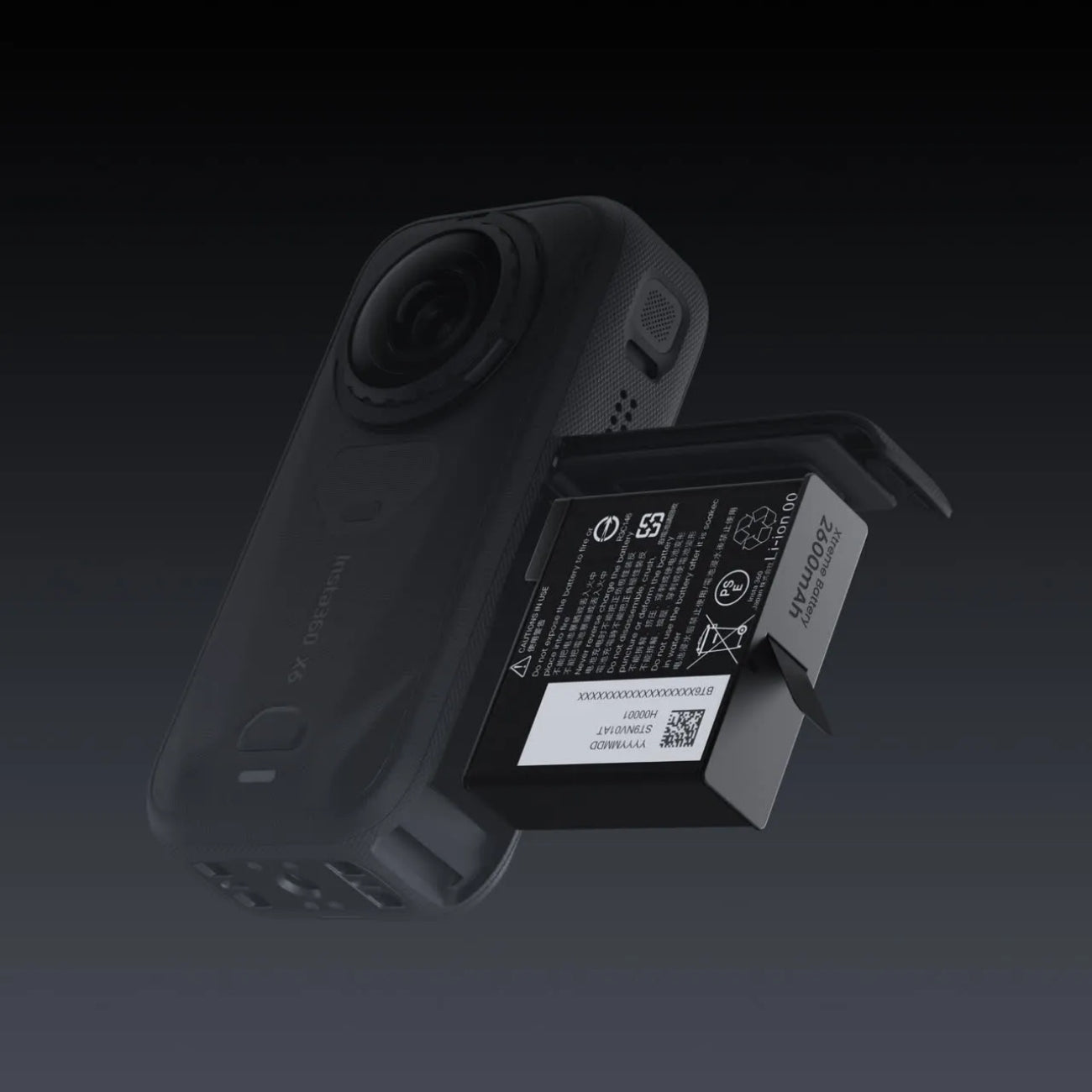 Insta360 X6 Xtreme Battery