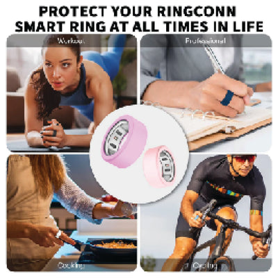 RingConn Smart Ring Protector Multicolor