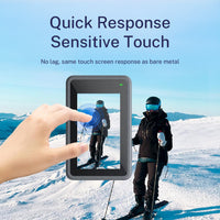 Telesin Tempered Glass Film for DJI Action 5 Pro