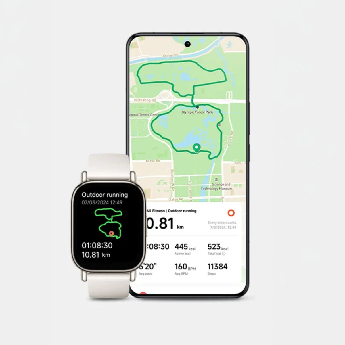 Xiaomi Redmi Watch 5 Lite Light Gold