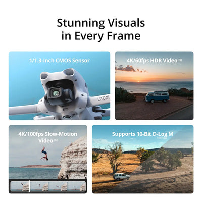 DJI Lito X1 Beginner-Friendly Premium Camera Drone