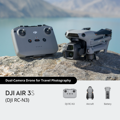 DJI Air 3S Dual-Camera Drone